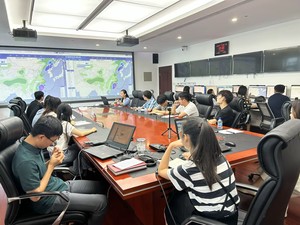 水利部信息中心水文情报预报中心智慧水利“四预”（预报、预警、预演、预案）数字孪生平台展示与讲解